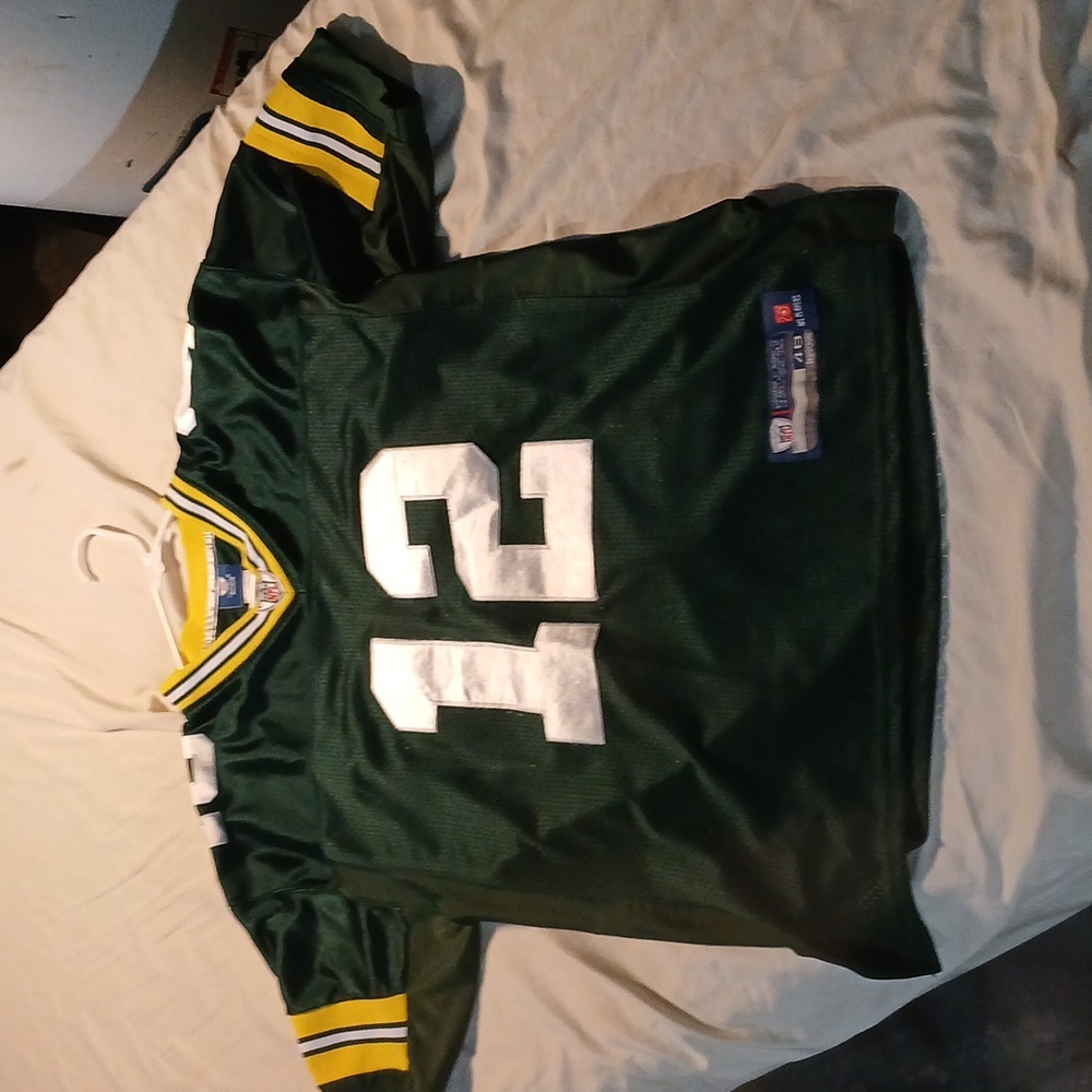 Aaron Rodgers Reebok jersey